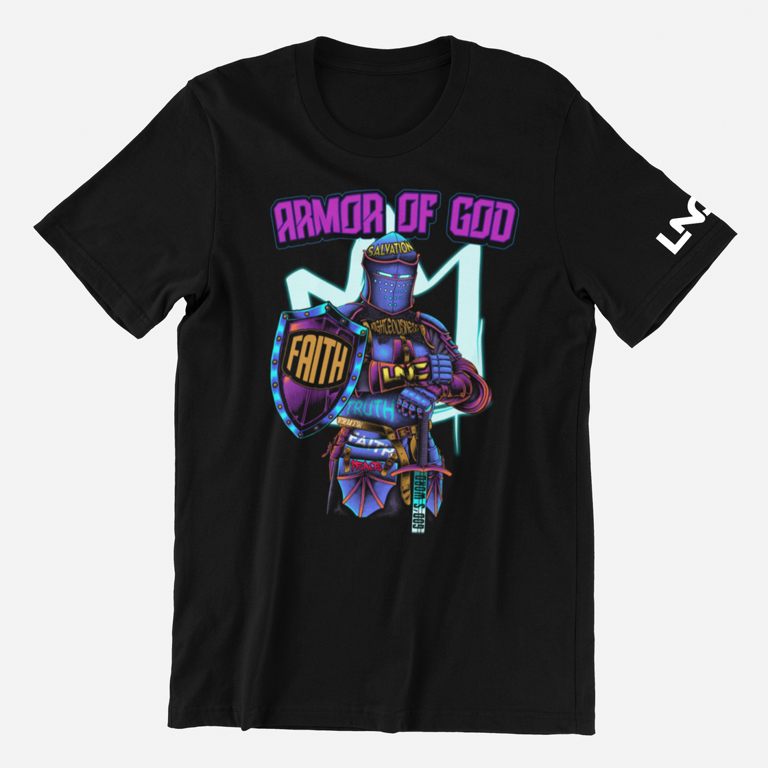 Armor of God Tee -  T-Shirt For Men's and Women's | Livnchrist