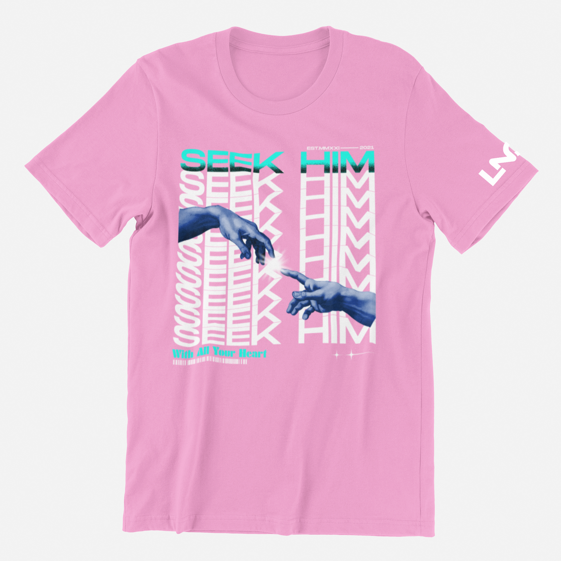 Seek Him Tee