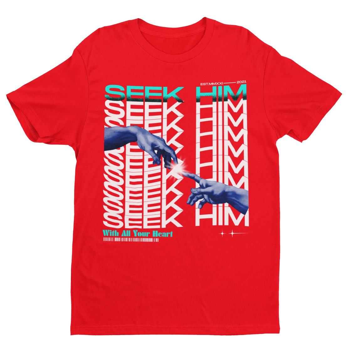 Seek Him T-Shirt - Yellow Color T Shirt | Livnchrist