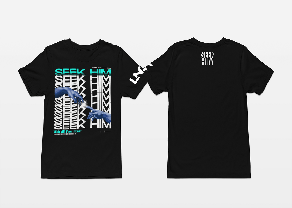 Seek Him Tee