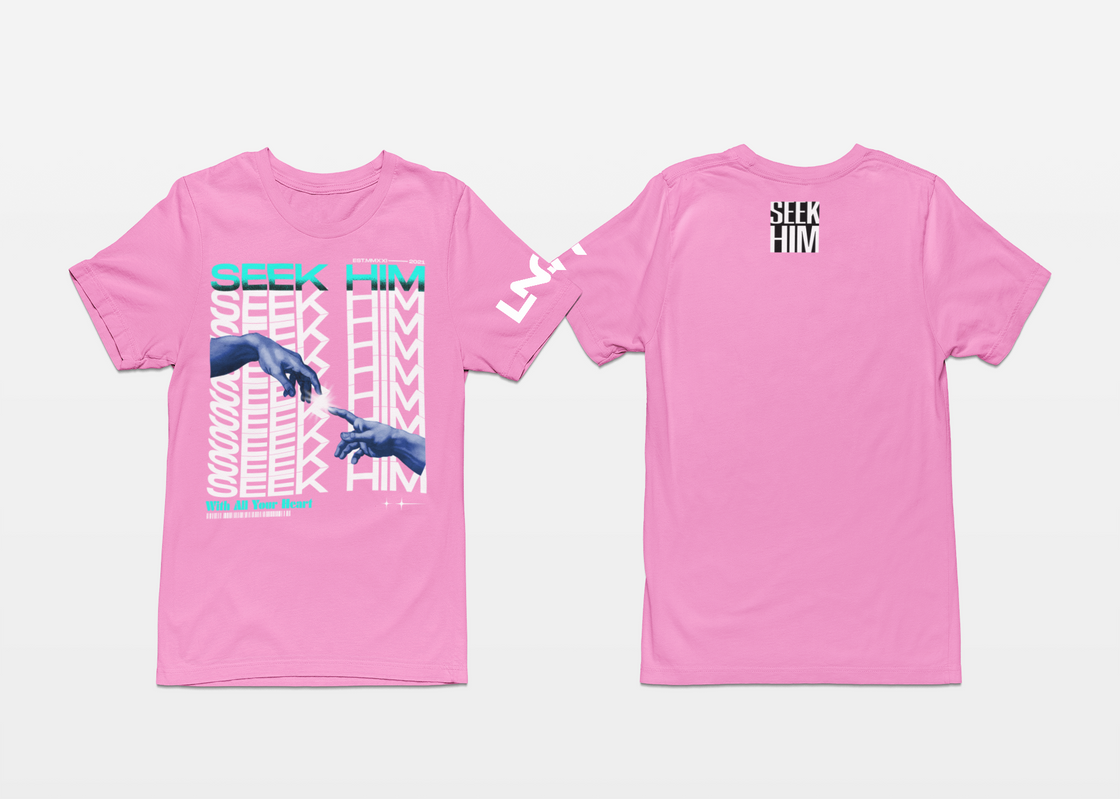 Seek Him Tee