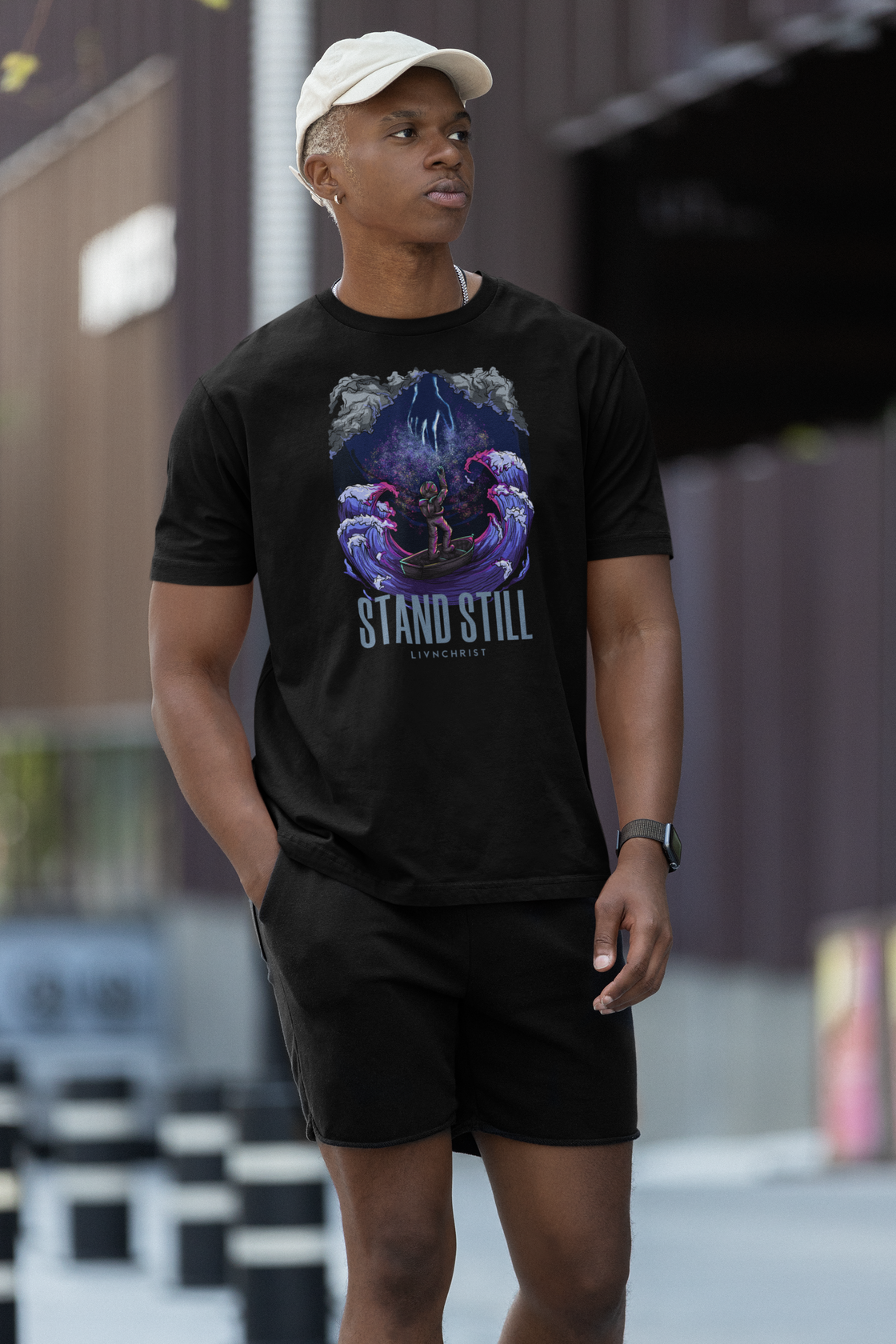 Stand Still T Shirt