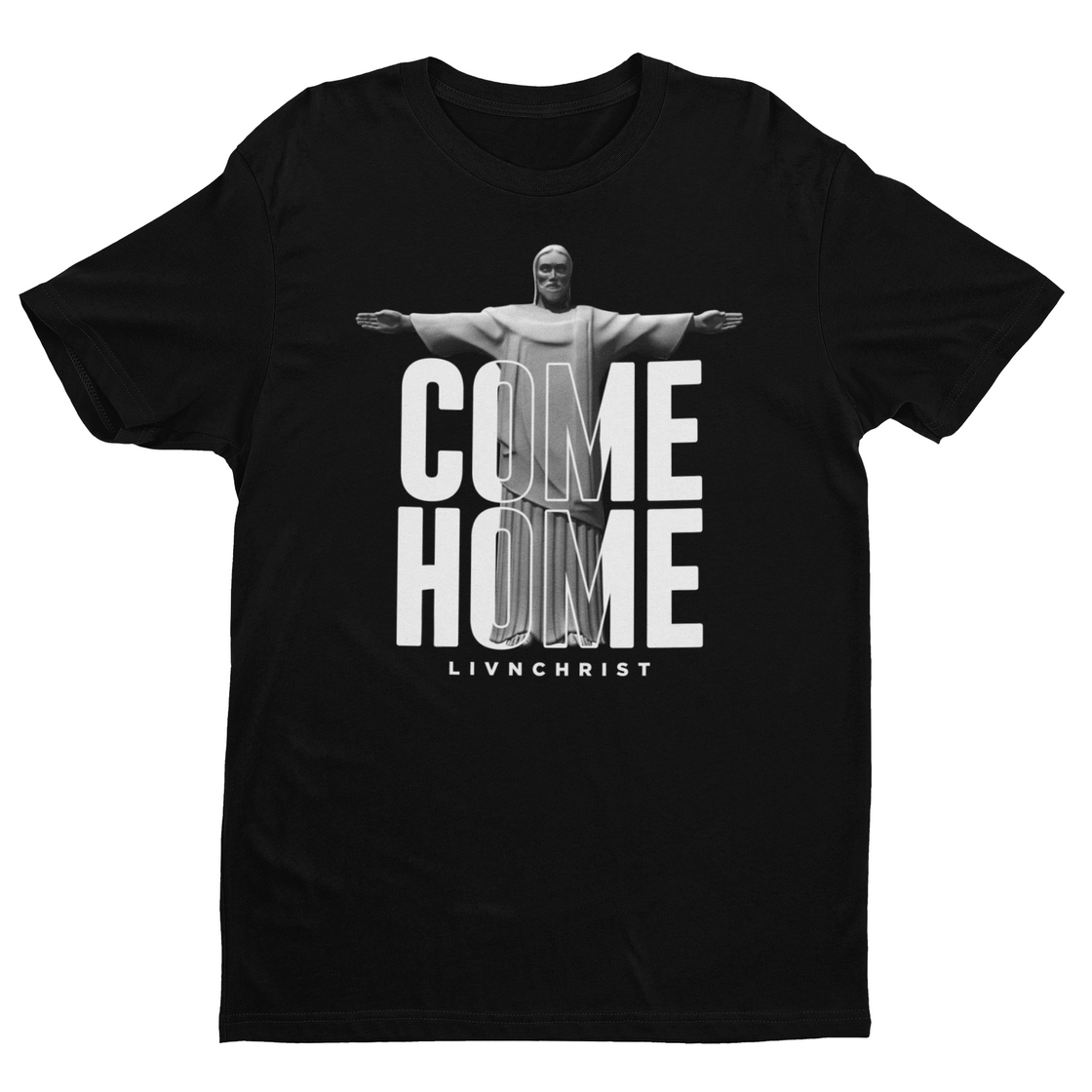 Come Home T Shirt - Yellow T-Shirt For Men's | Livnchrist
