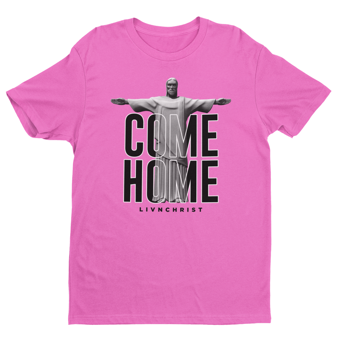 Come Home T Shirt - Yellow T-Shirt For Men's | Livnchrist