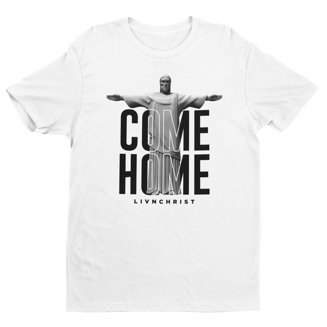 Come Home T Shirt - Yellow T-Shirt For Men's | Livnchrist