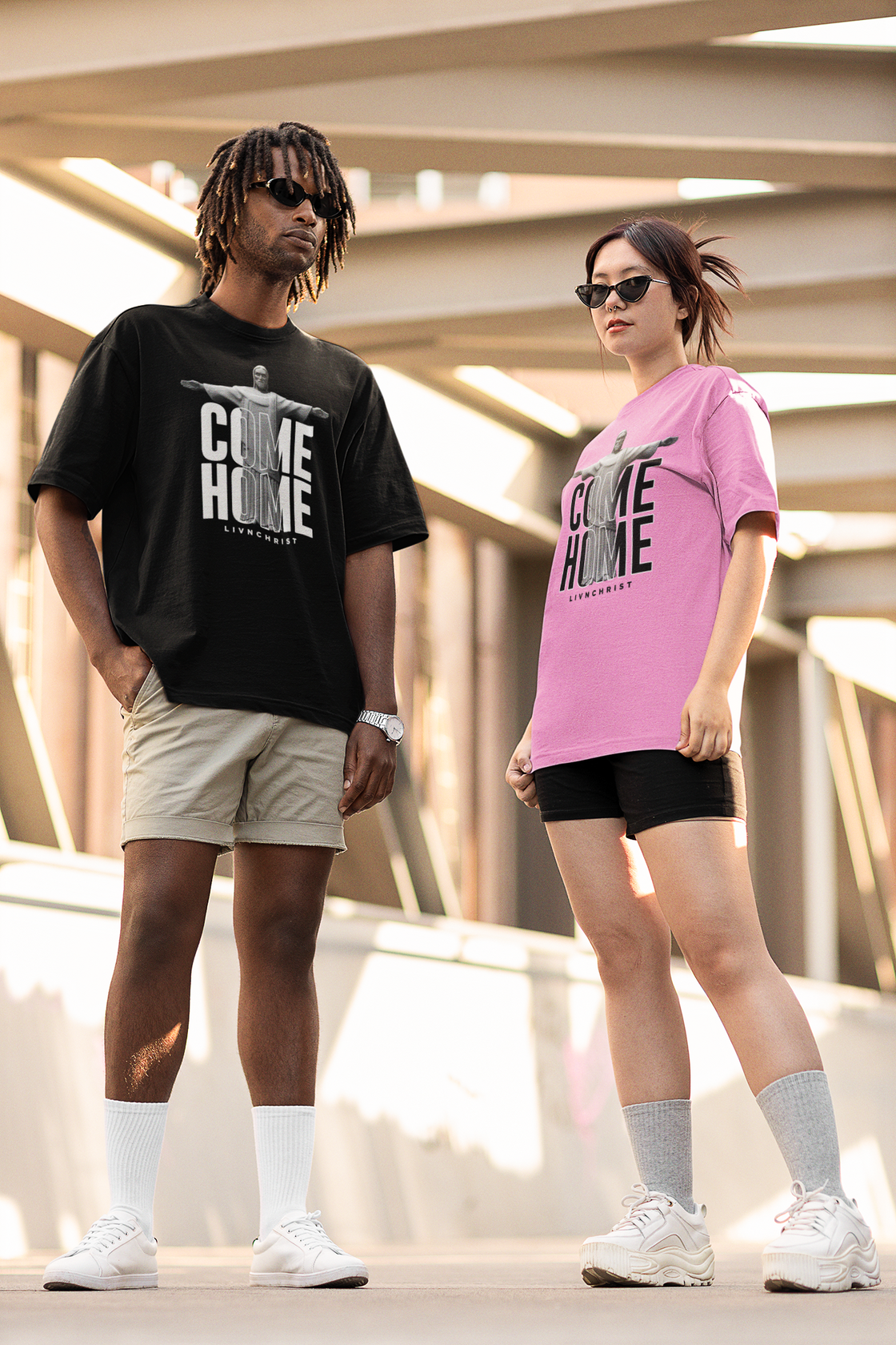 Come Home T Shirt - Yellow T-Shirt For Men's | Livnchrist