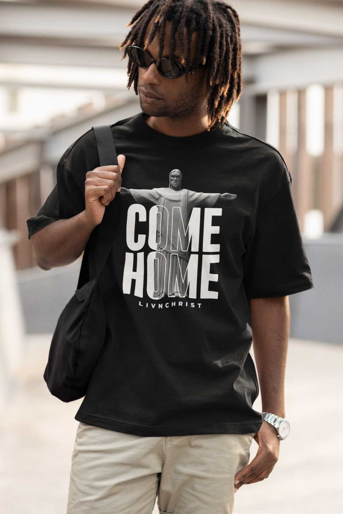 Come Home T Shirt - Yellow T-Shirt For Men's | Livnchrist