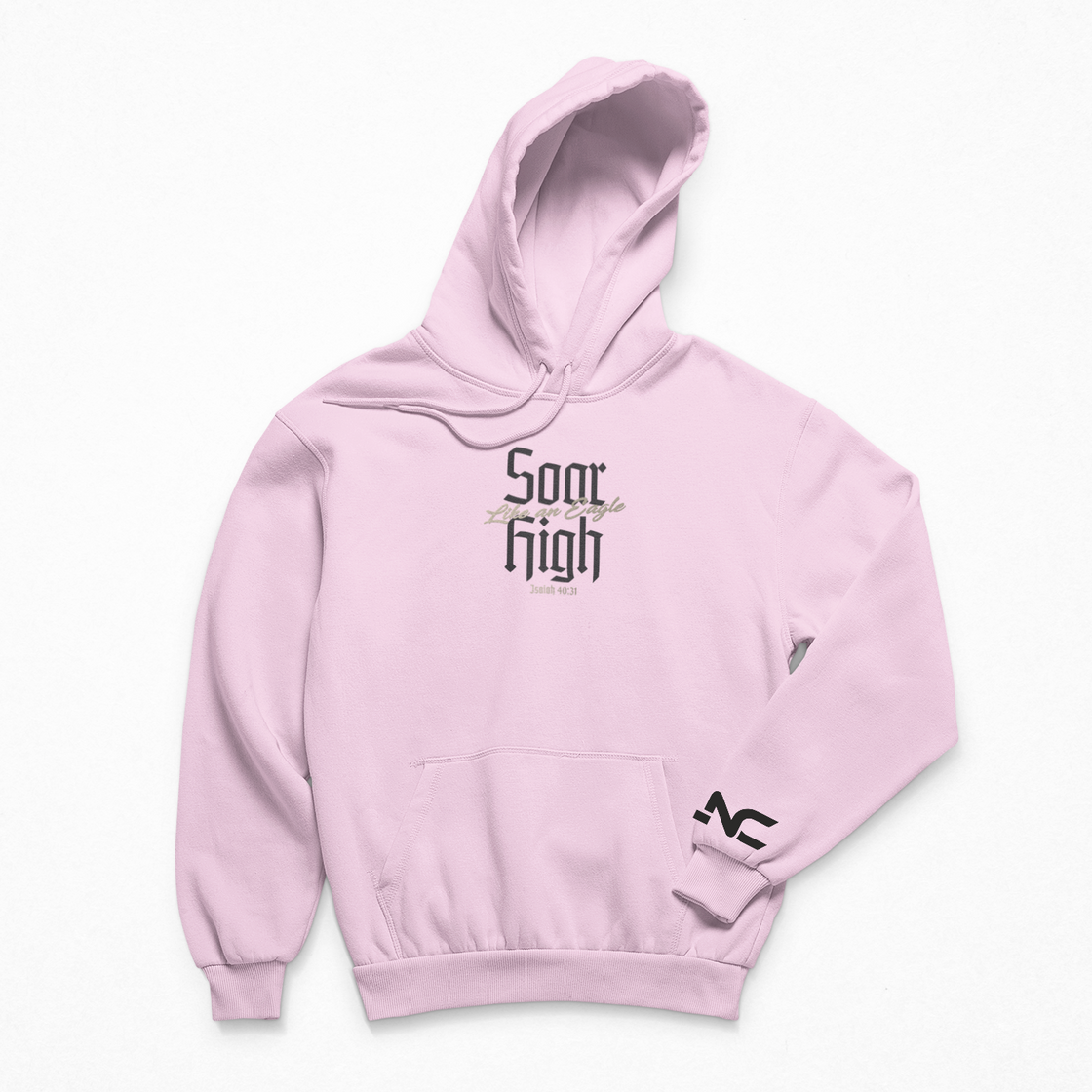 Soar High Hoodie - Pink