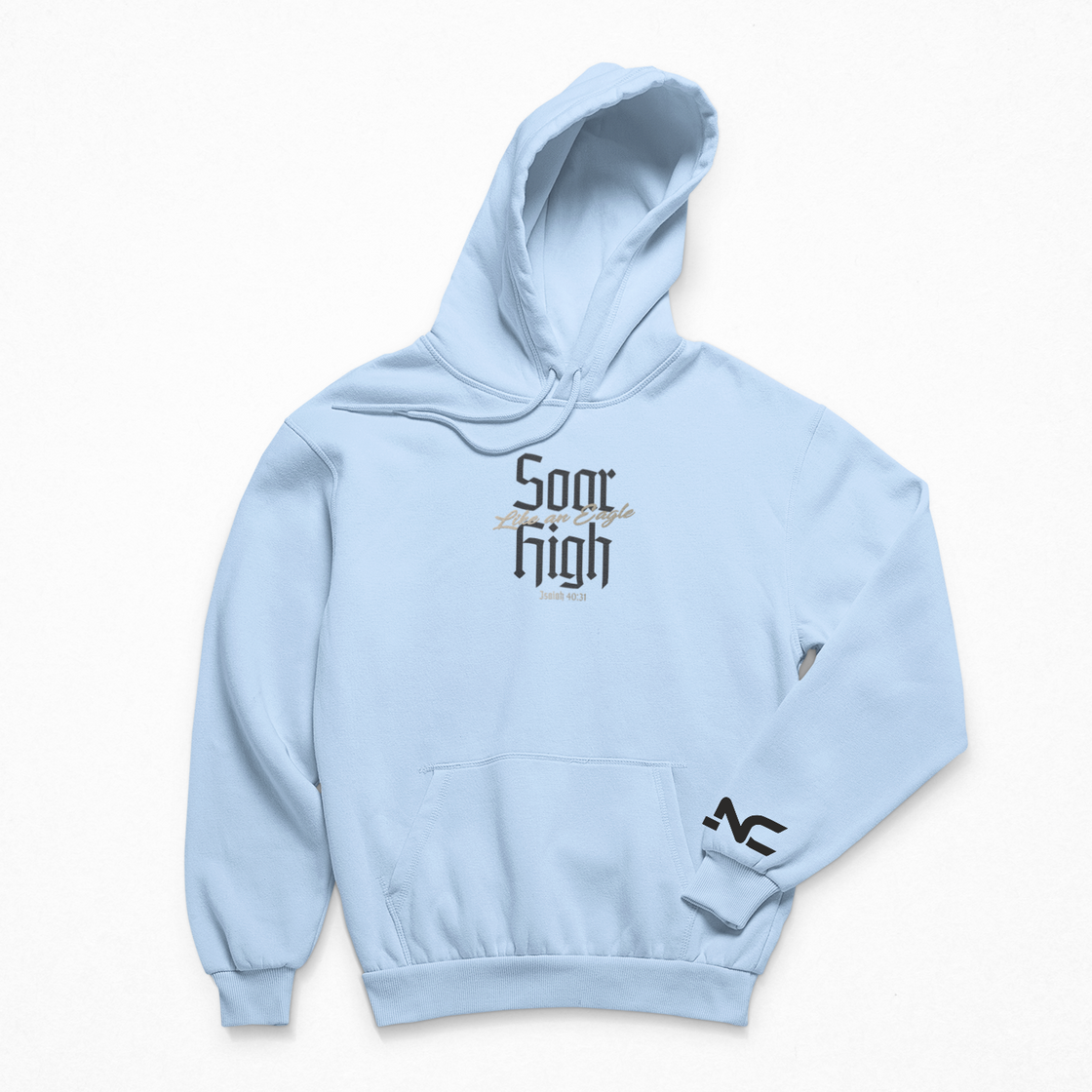 Soar High Hoodie - SkyBlue