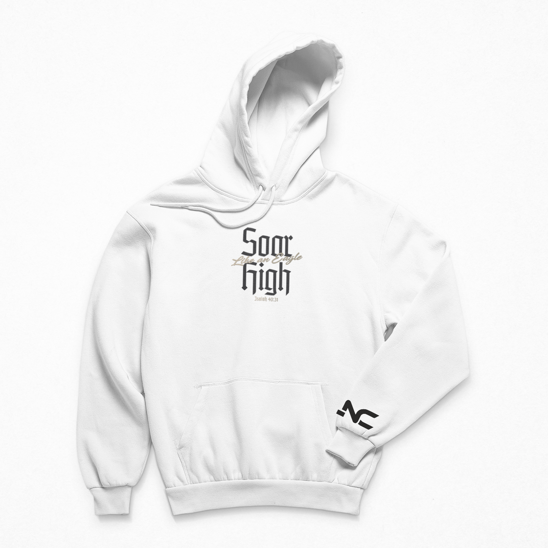 Soar High Hoodie-White