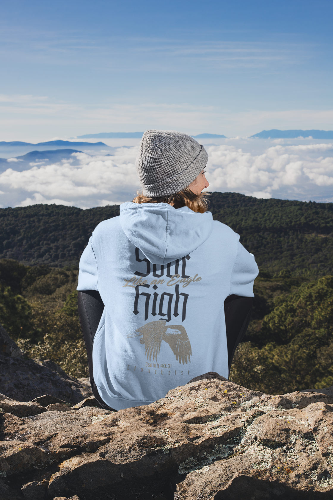 Soar High - Hoodie