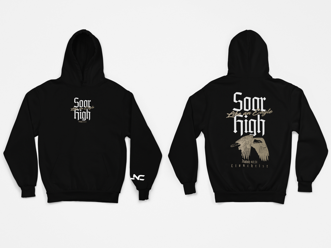 Soar High both sides-Black