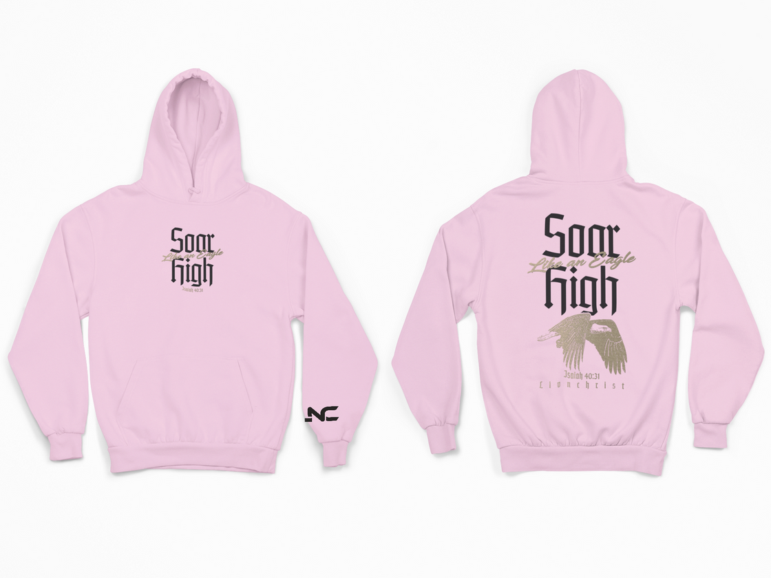 Soar High both sides-Pink