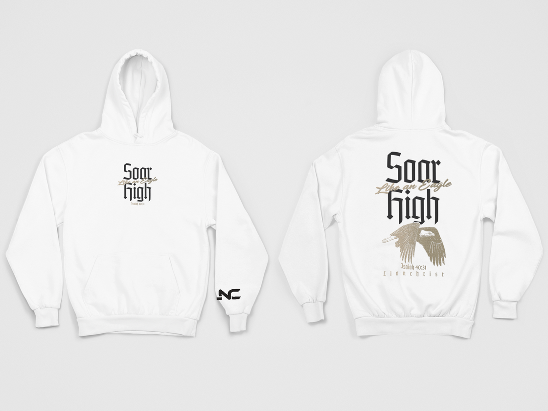 Soar High both sides-White